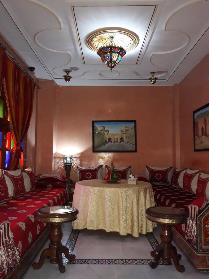 Hotel Jnane Sbile Fes Luaran gambar